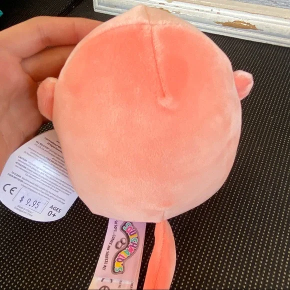 NWT 2 rare 5” squishmallows Malcom and Elton - Picture 2 of 9